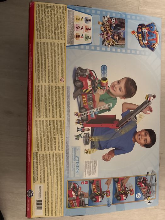 Wóz strażacki psi patrol