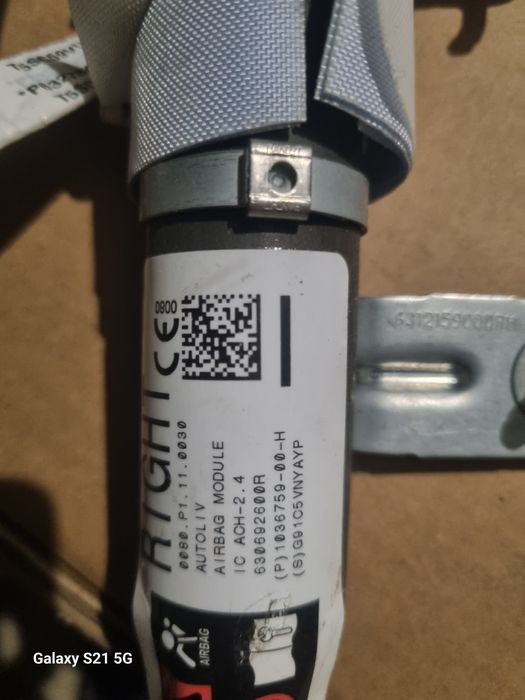 Tesla model s x plaid безопасность AirBag