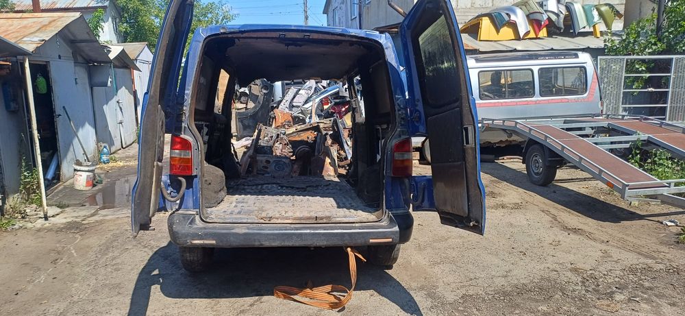 Кузов volkswagen transporter t5