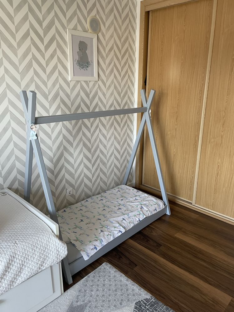 Cama Tipi Montessori