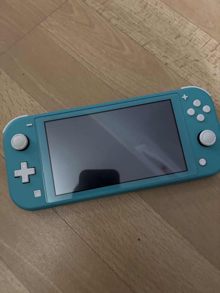 Nintendo Switch lite c/caixa