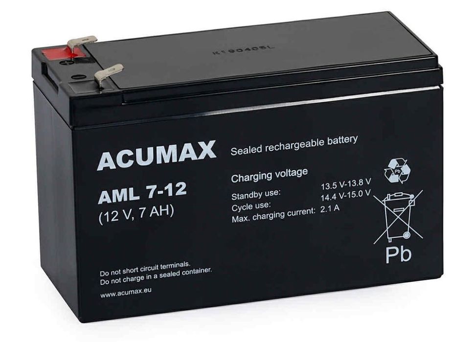 Bateria Acumax AML 7-12