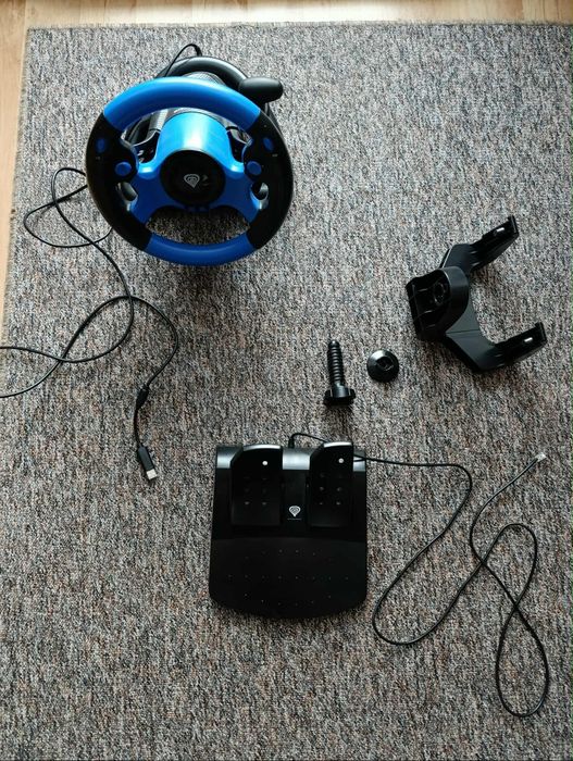 Kierownica Genesis Seaborg 350 jak nowa