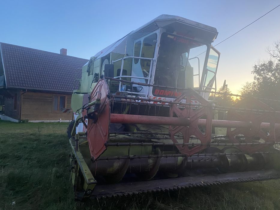 Claas Dominator 108 hydrostat