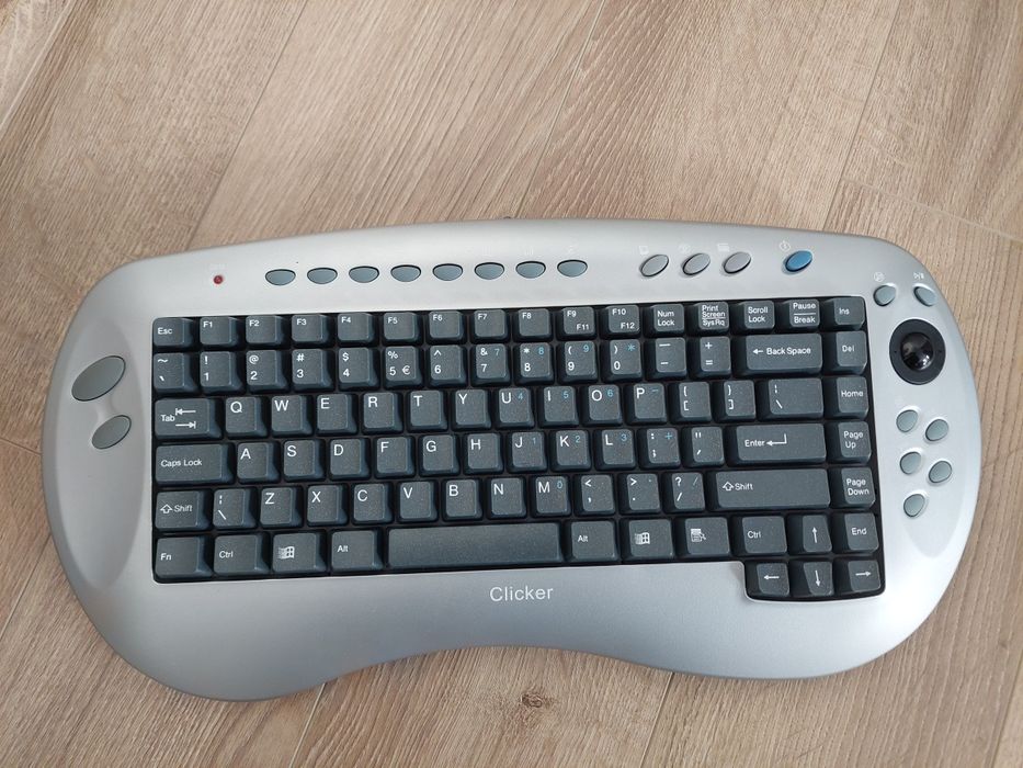 Klawiatura PC bezprzewodowa