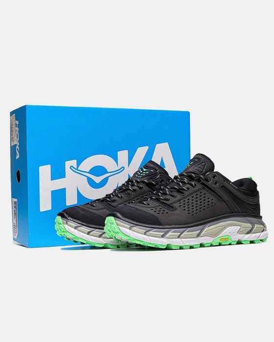 Кросівки HOKA ONE ONE Tor Ultra Low GORE-TEX Black Zest premium