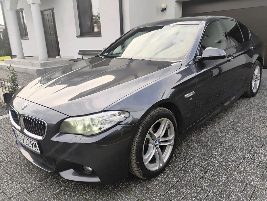 BMW Seria 5 BMW Seria 5 520d xDrive M-pakiet