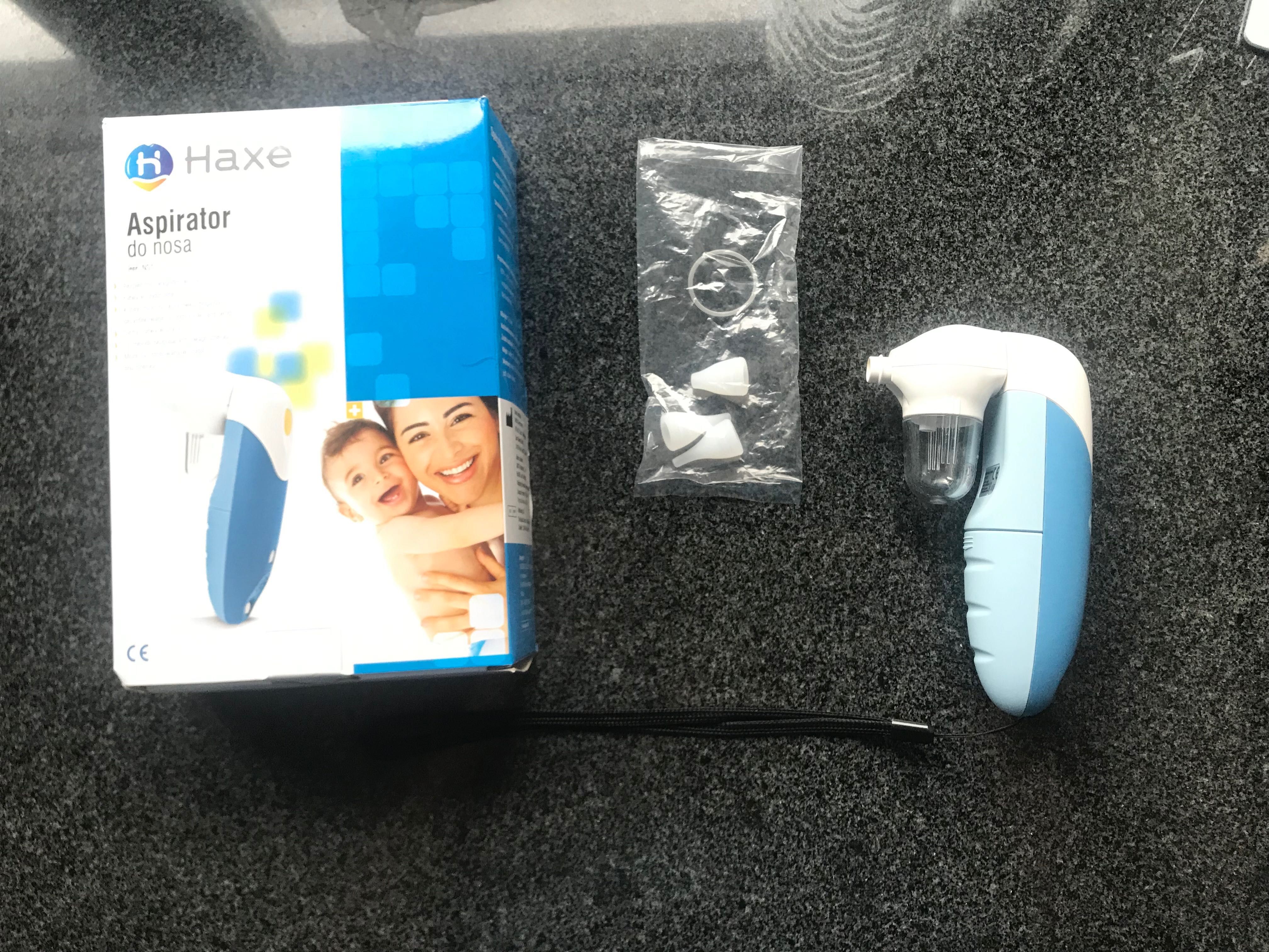 Zadbany Aspirator do nosa dla niemowląt i dzieci HAXE NS1
