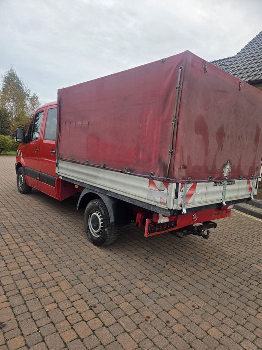 Mercedes Sprinter 313 2.2cdi 2011r doka plandeka