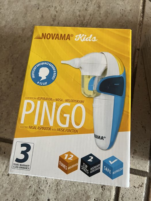 Aspirator do nosa dla niemowląt elektryczny jak nowy