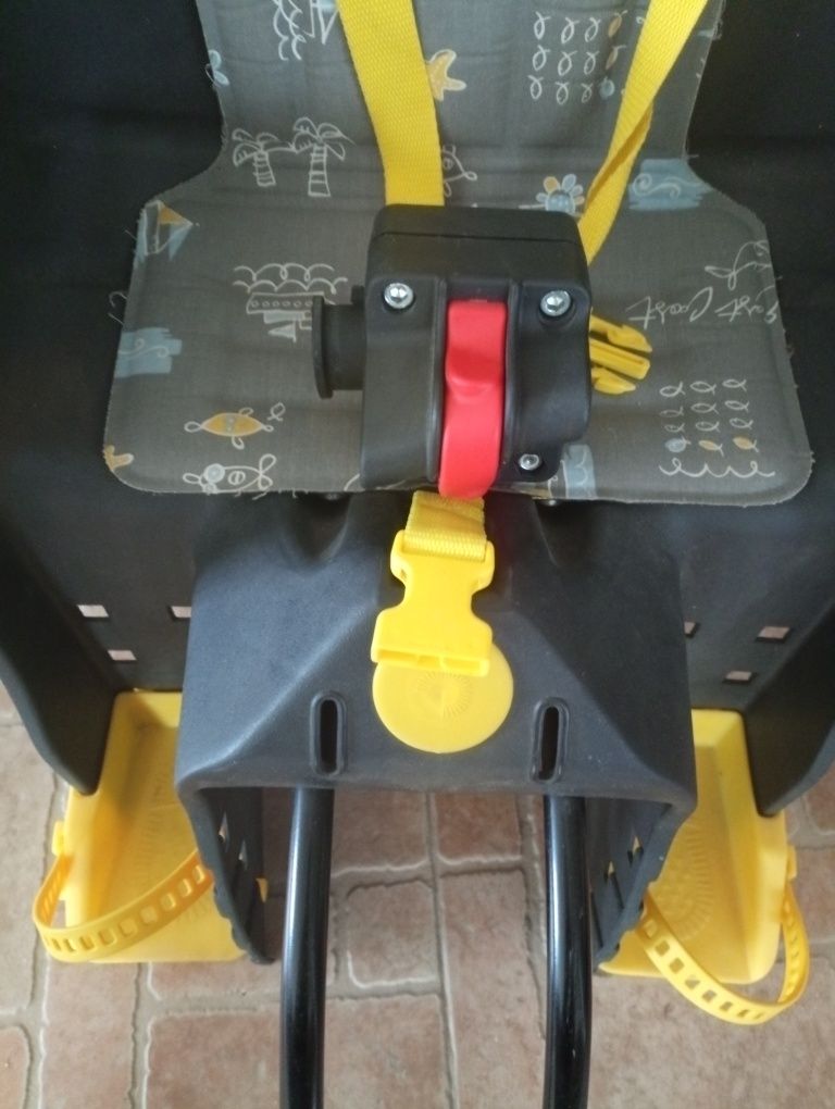 Cadeira de bicicleta para crianças