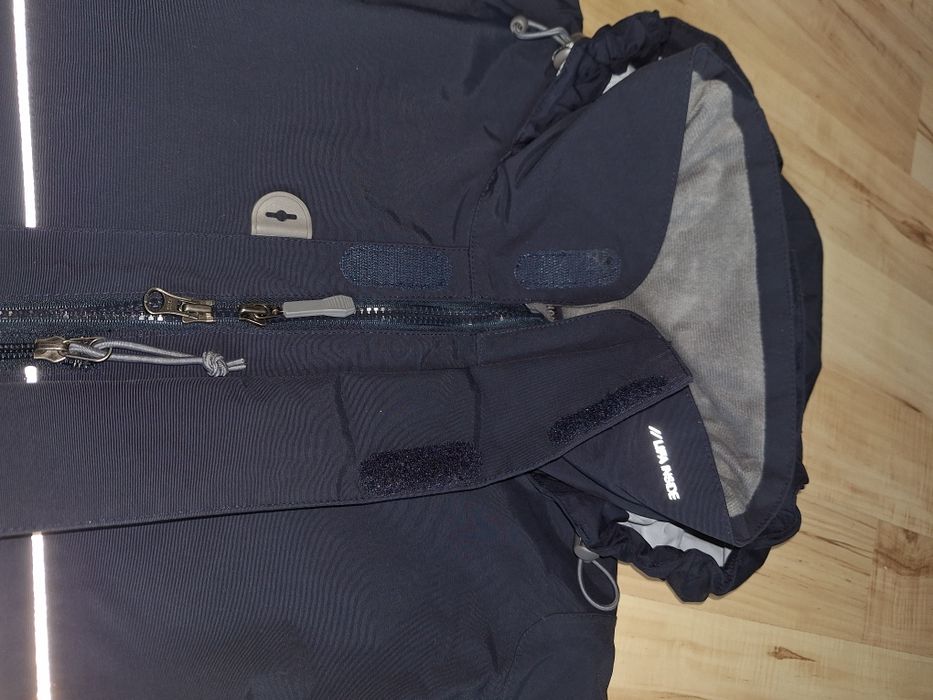 Helly Hansen Kurtka L żeglarska męska wodoodporna z kapturem odblaski