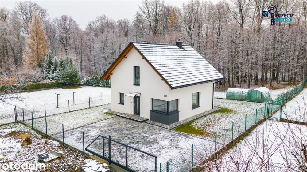 100M2|Las|435M2 Działki|Nowy