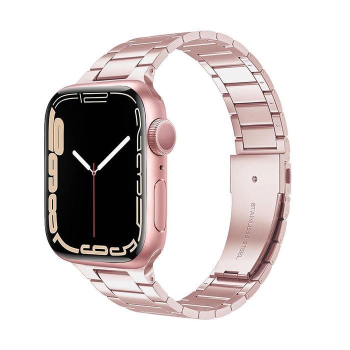 Pasek Wutwuk Do Apple Watch 42Mm Metalowy