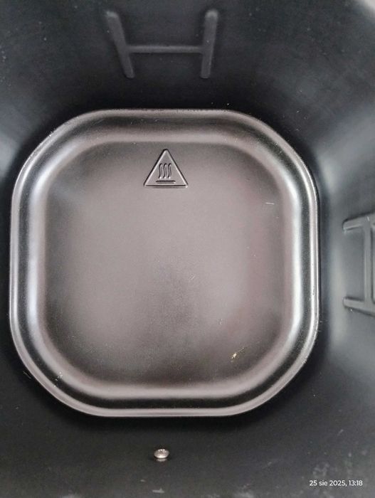 [OUTLET] Frytkownica 4,5L 1400W beztłuszczowa Linbox POLSKIE MENU