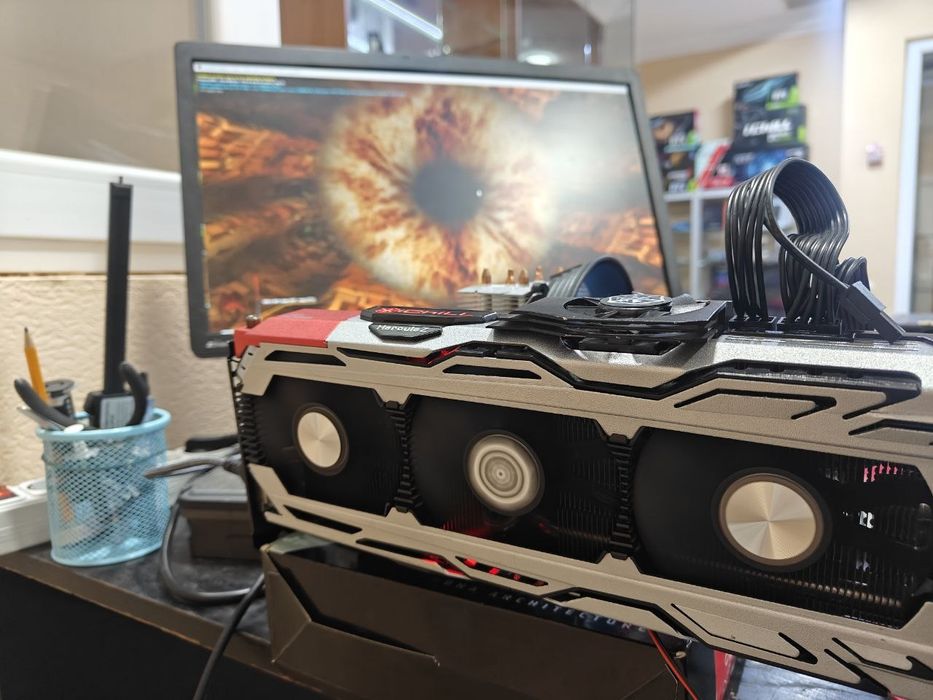 Видеокарта inno3d ichill gtx 1080