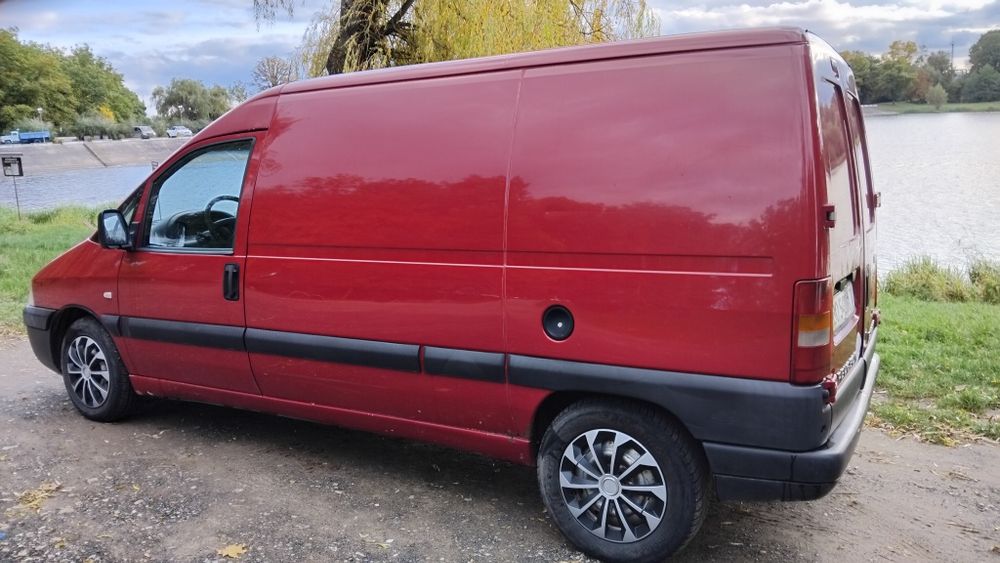 Пежо експерт 2,0довга база обмін