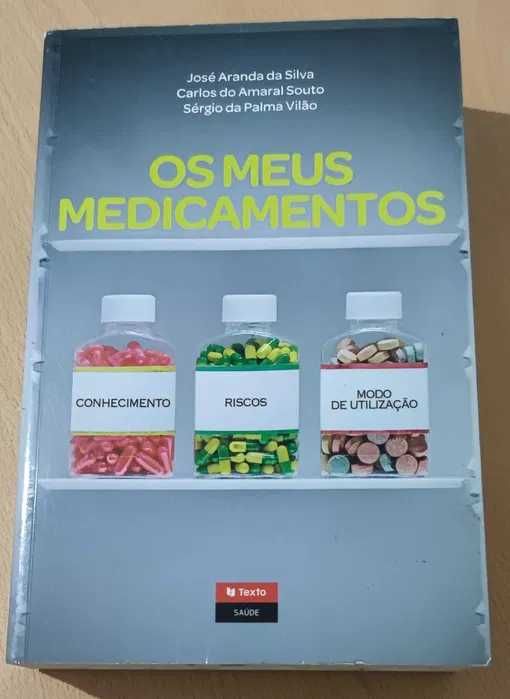 Livro Os Meus Medicamentos