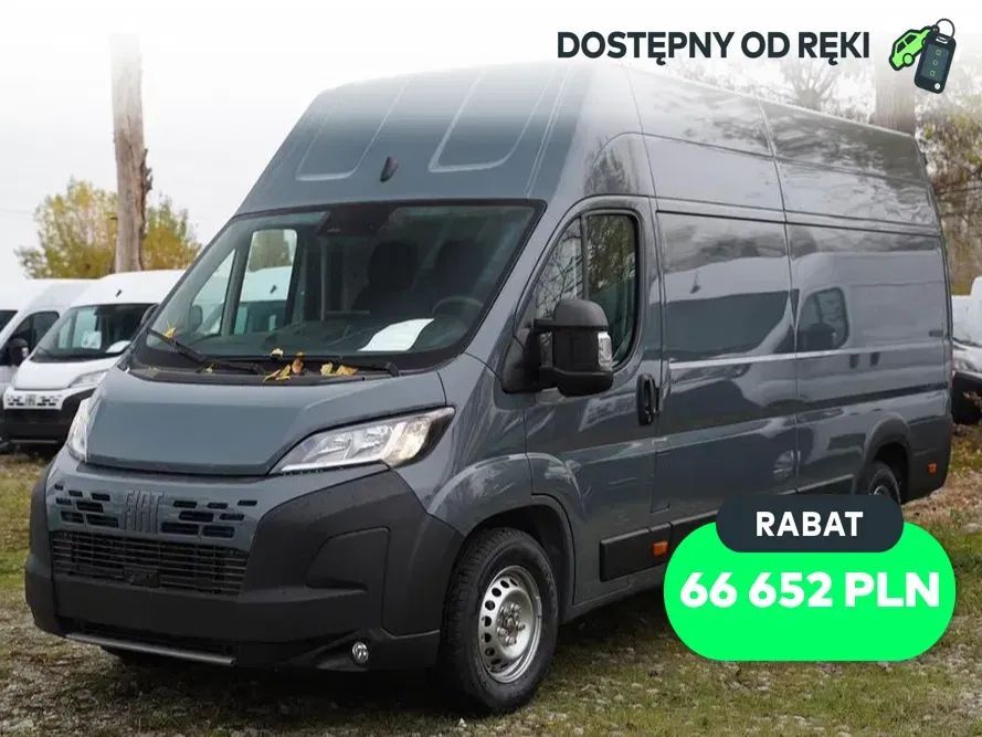 Fiat Ducato  Maxi H3-Power L4H3 - Od ręki !