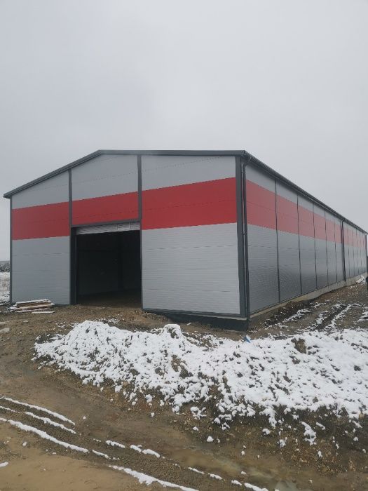 Hala produkcyjna magazyn 16x60x6m 960m2