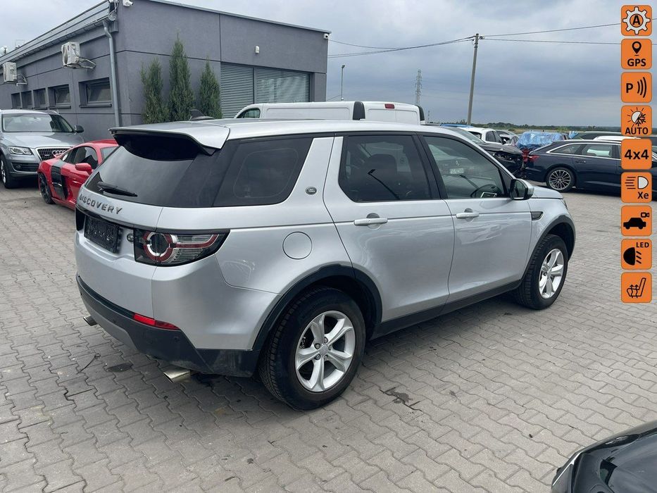 Land Rover Discovery Sport Automat 4x4 Klimatronik Skóra Tryby jazdy 180KM