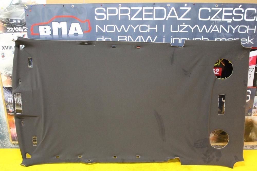 BMW E36 Podsufitka Sedan Kombi Compact Szara Siwa Szyberdach CzęściBMA