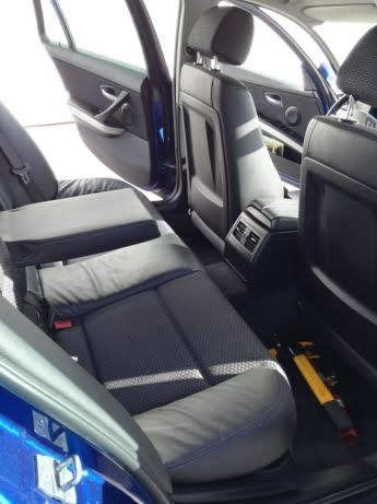 BMW 320d E91 184cv