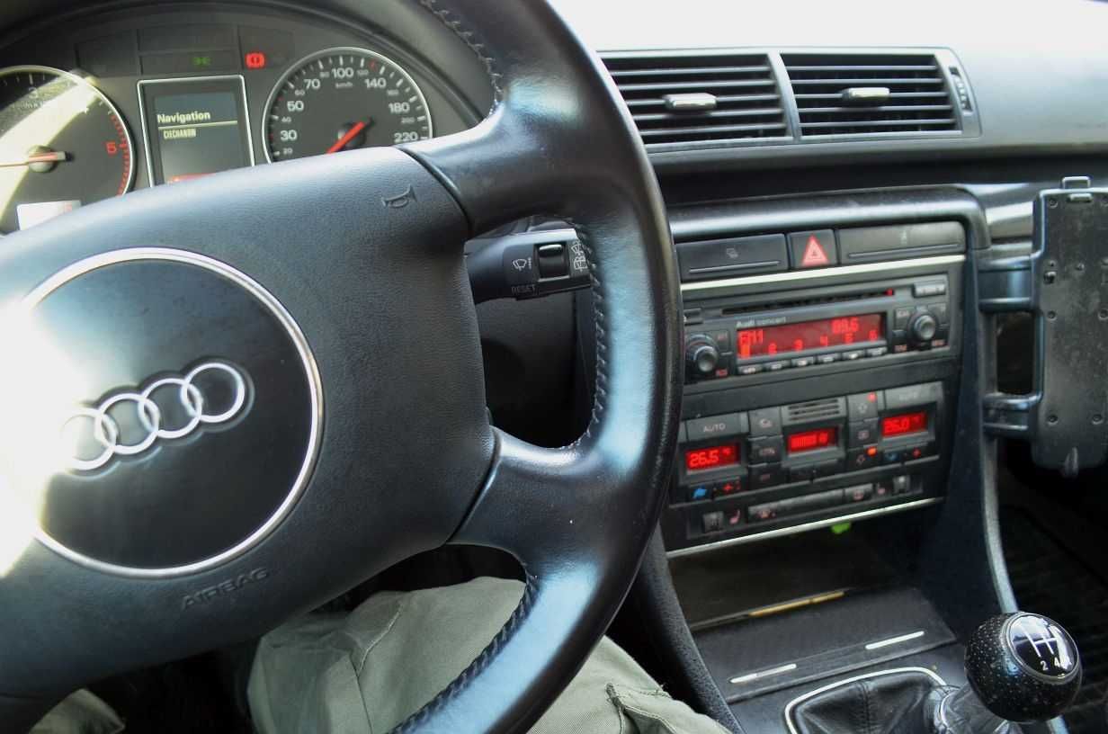 MOCNE Audi A4 b6 XENON Navi SPORTSITZE grzane Fotele IWŁ rej PL