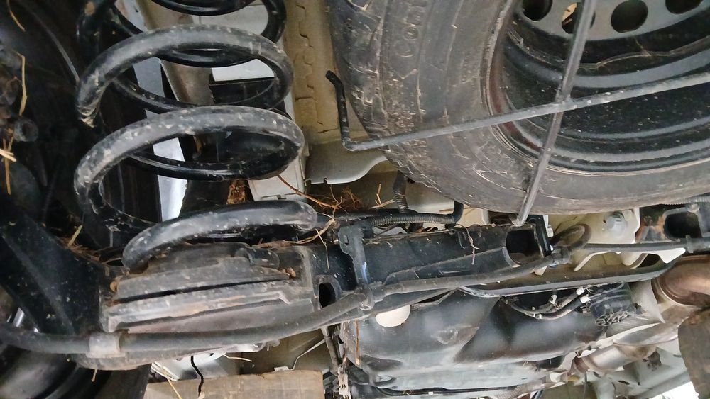 Braço de suspensão trás esquerdo FIAT Scudo Van