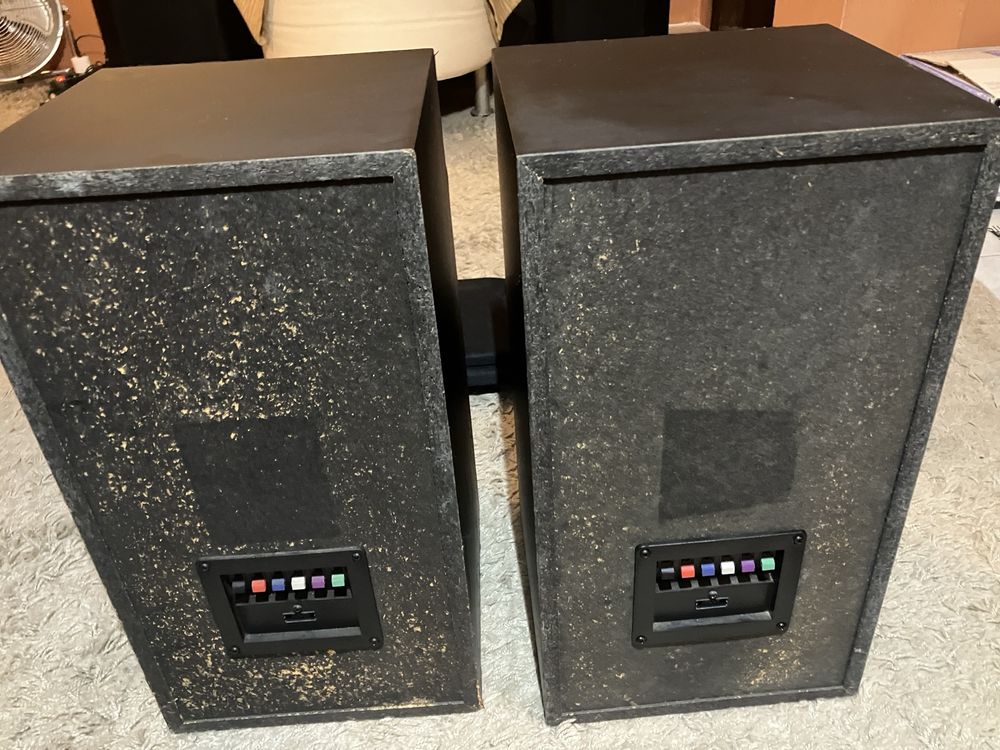 Colunas de som JVC DP-G90BK