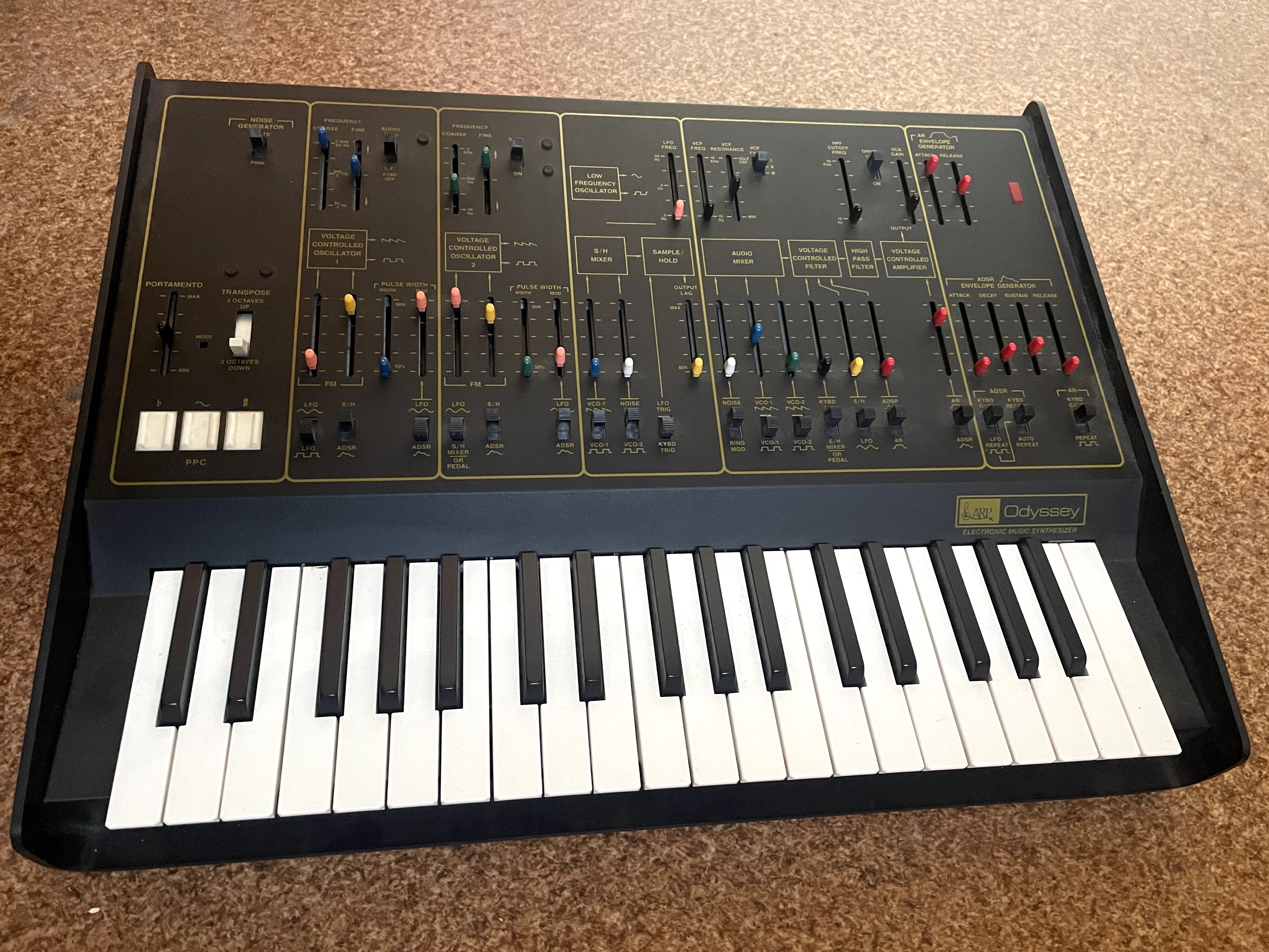 ARP Odyssey KORG ver. Rev2