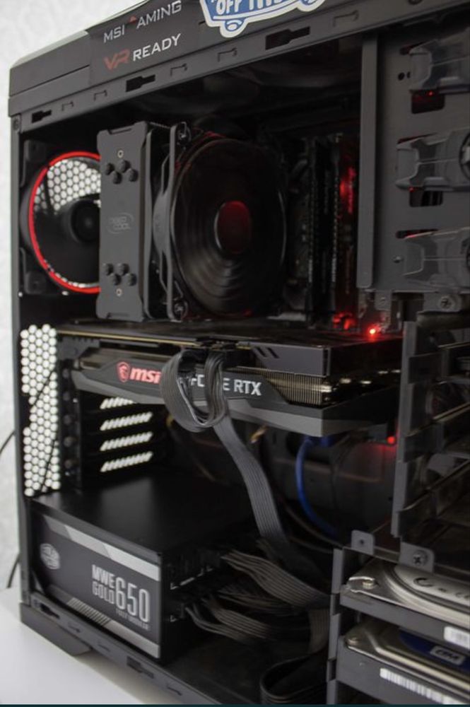 Комплект core i7 6700 Msi B150m mortar DDR 4 16gb 2133