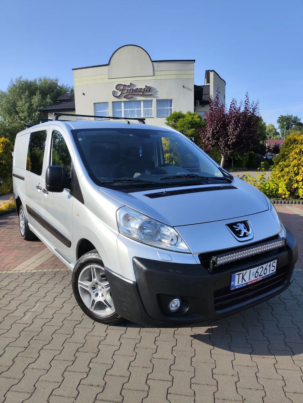 Peugeot Expert 4x4 dangel  Special edition