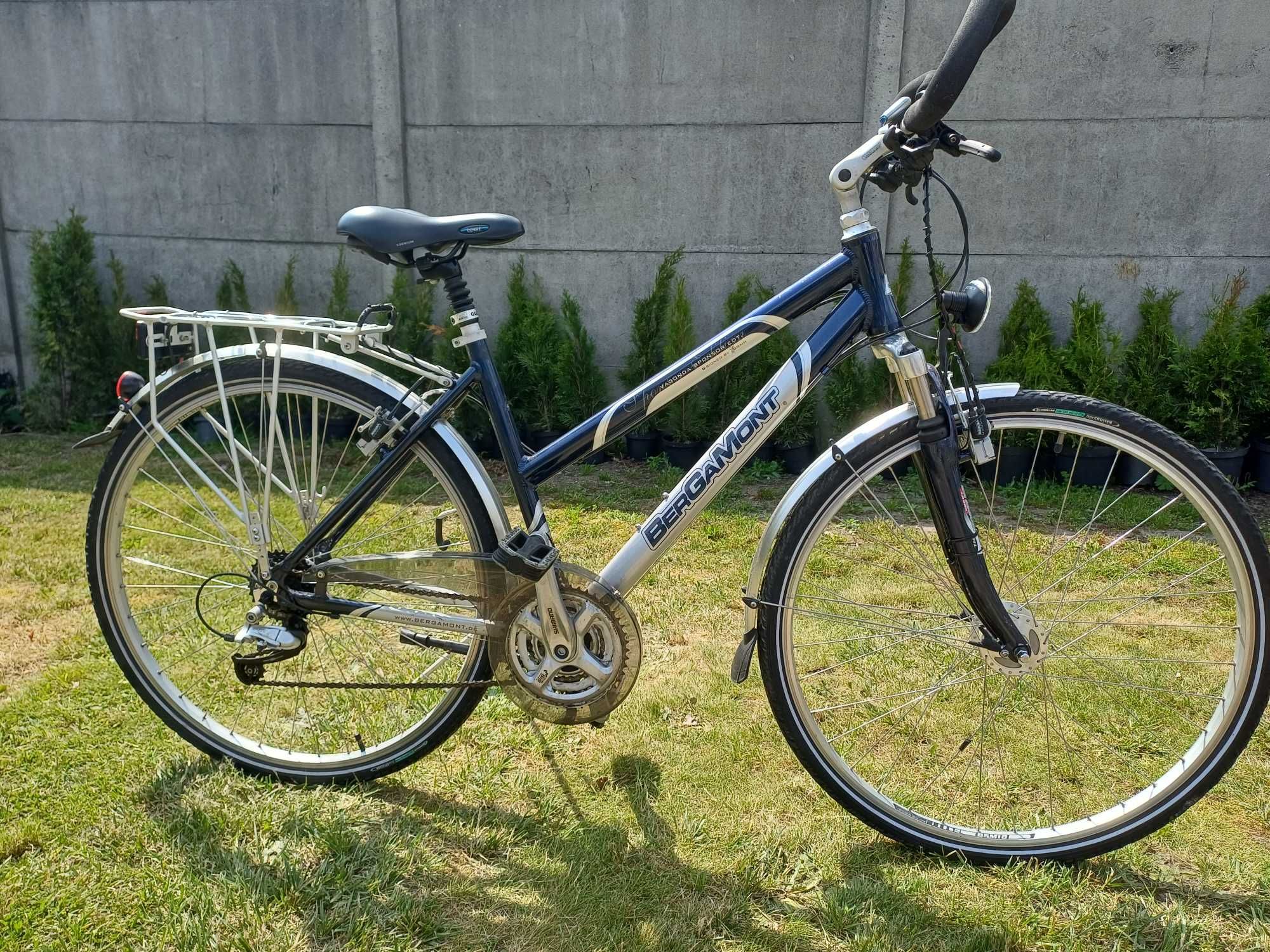 Rower Trekkingowy Pakiet 12 sztuk Koła 28 " Hamu Hydr Tarcz Blok Amor
