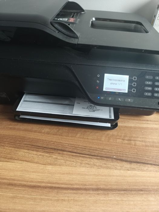 HP OfficeJet 4620 sprawna WIFI tanie tusze 364