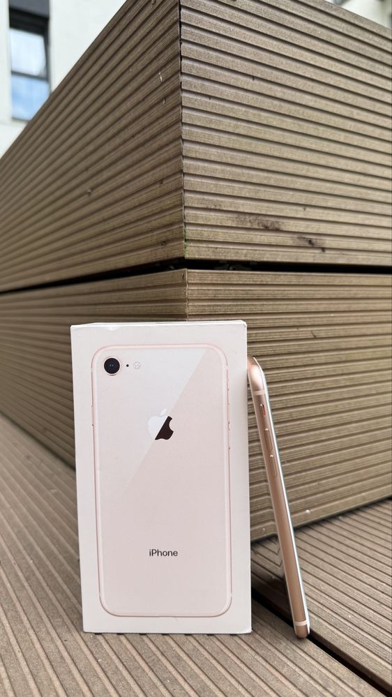 Iphone 8 64 Gb Rose Gold Nowa 100% Bateria