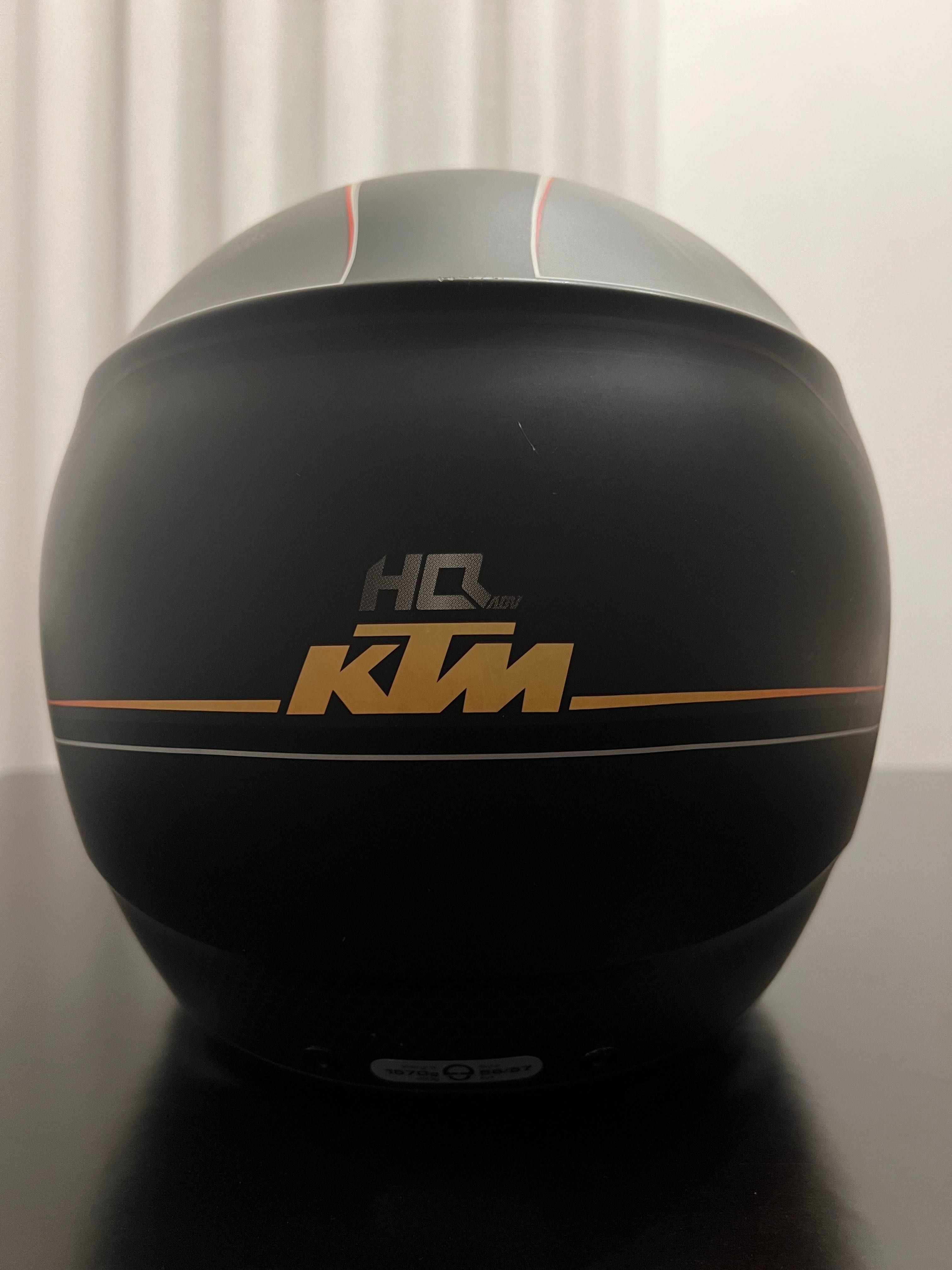 Capacete Schubert C3 Pro - Edição especial KTM