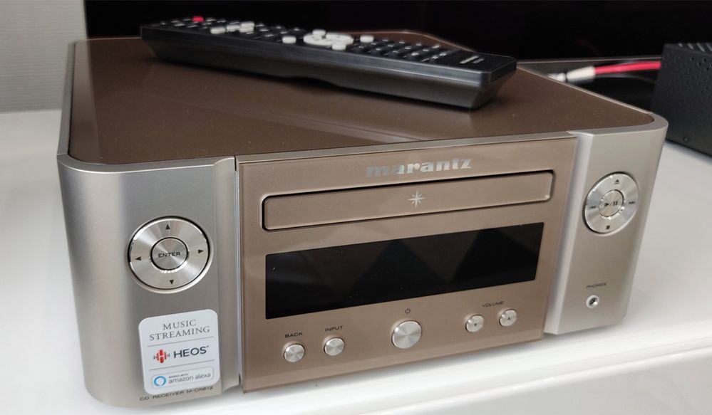 В наявності Нові Marantz MCR612 (Denon RCD-N11,Ceol,RCD-N12)