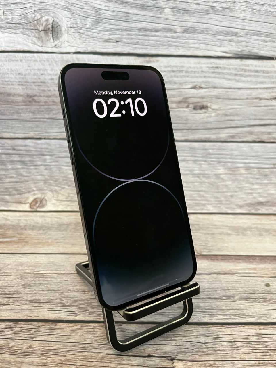 IPhone 14 pro max black 128gb!!! R-sim!! З США!! 91%