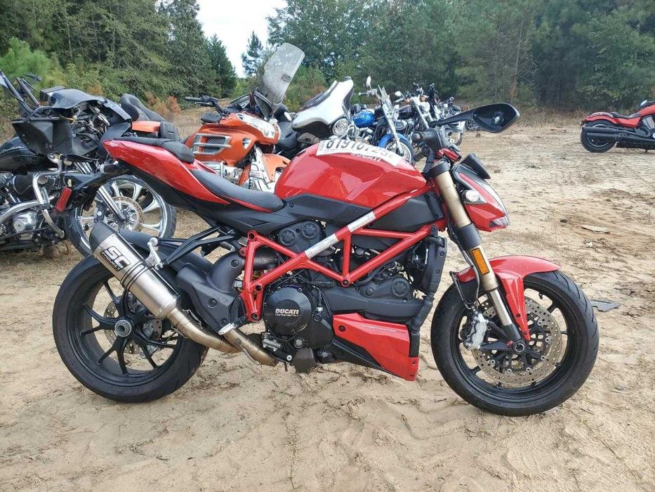 2015 DUCATI Streetfighter 848