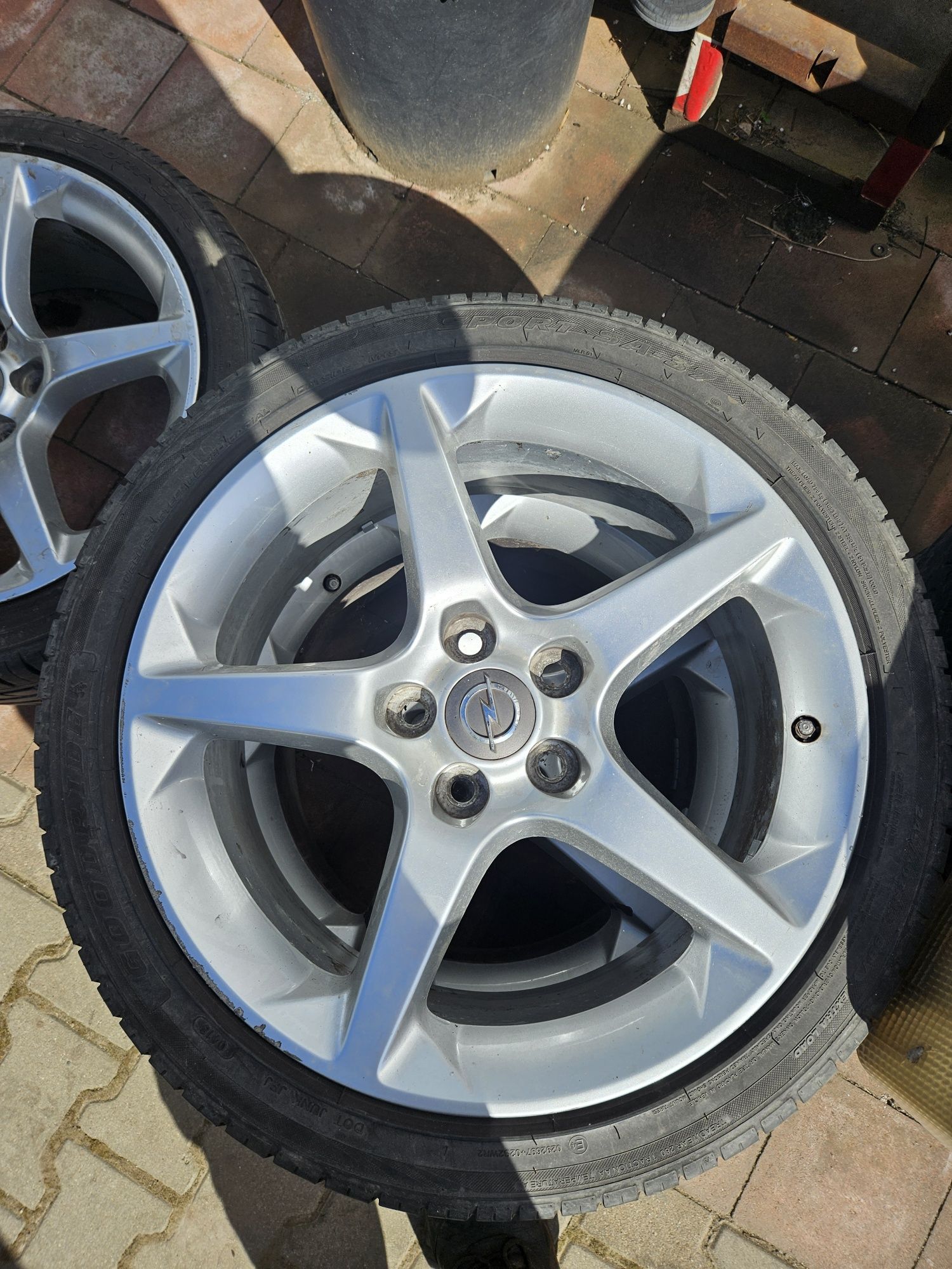 Koła opel insignia 19" 245/40 r19