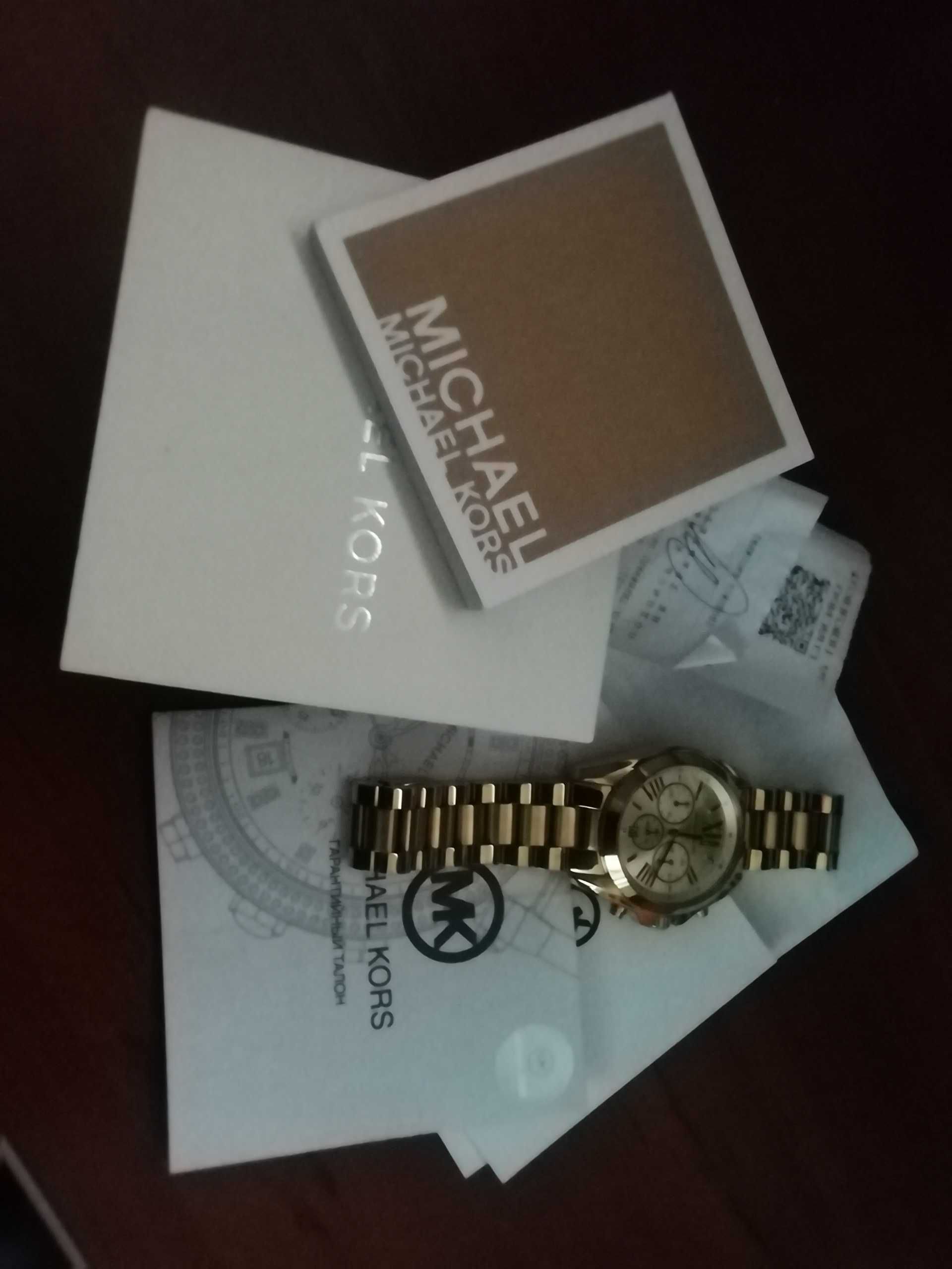 Часы Michael Kors mk5605