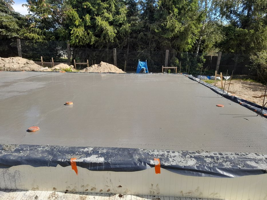 Posadzki maszynowe przemysłowe  plyty fundamentowe wielkopolska