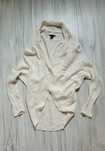 Wełniany Sweterek Kardigan H&M Basic, Rozmiar XS