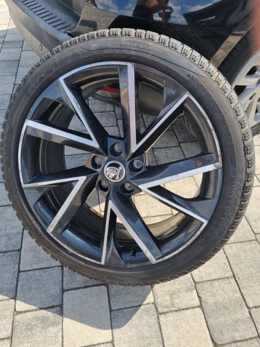 Koło Skoda Kodiaq karoq