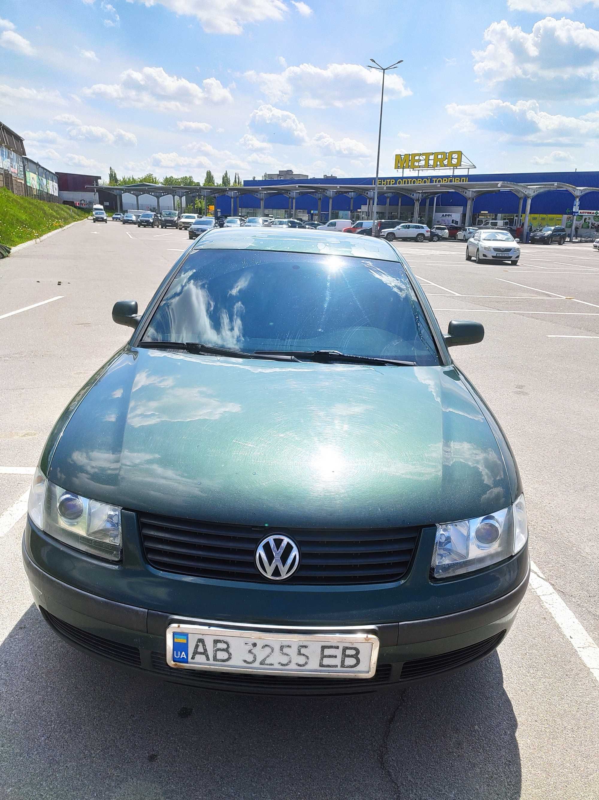 Passat b5 1.8T 1998р.