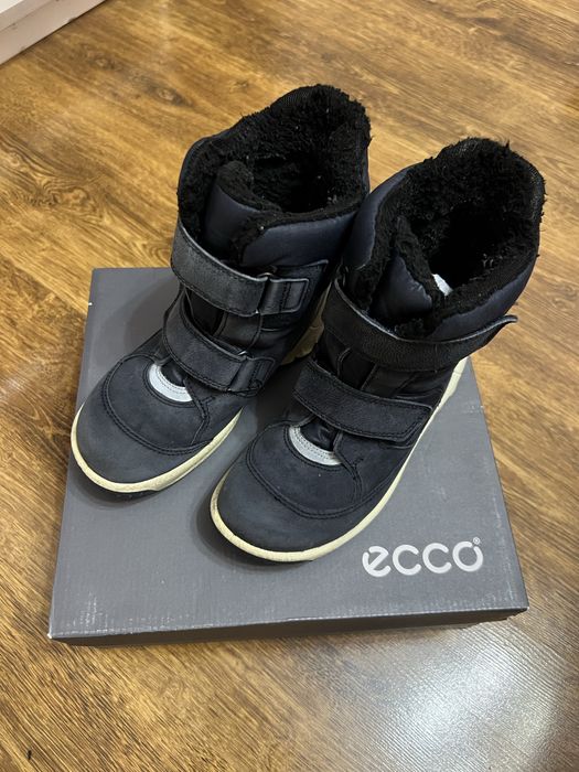 Ecco 30р. Чоботи, черевики ботинки зимові для хлопчика