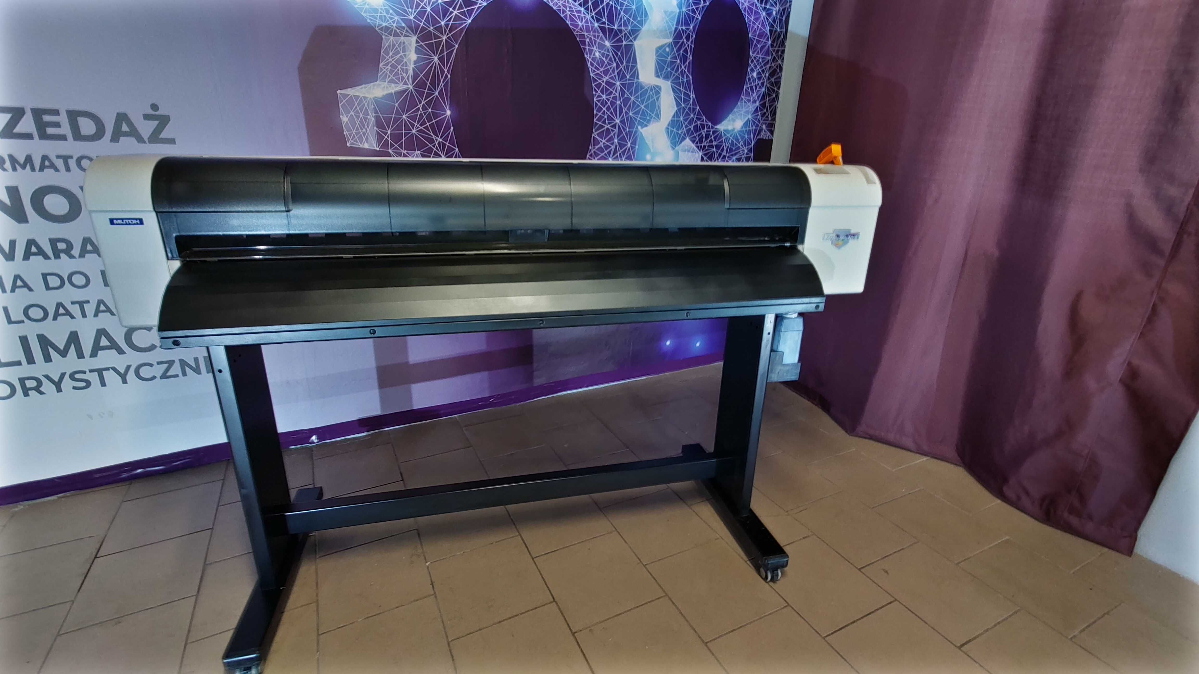 Drukarka Ploter Mutoh Value Jet 1204 Sprawny , nowa głowica, gwarancja