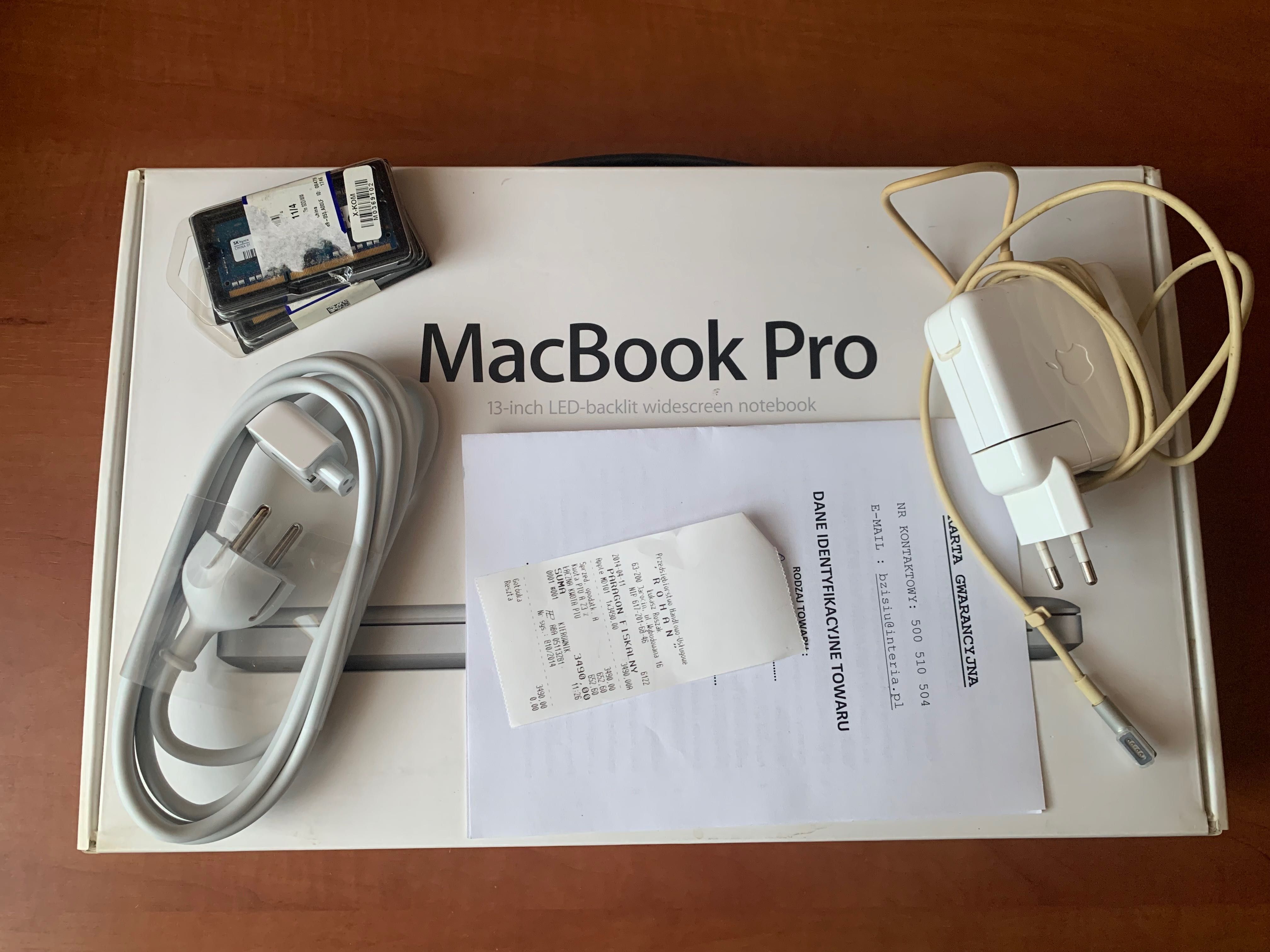 MacBook Pro 13" 2012 A1278