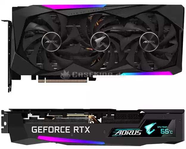 Відеокарта Gigabyte RTX3070 Aorus Master 8GB (пам*ять DDR6 Samsung)